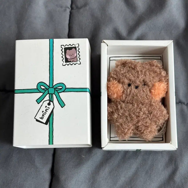 [BUNJANG] LINE FRIENDS Brown Bunini Mini Plush / 라인프렌즈 브니니 인형 미니