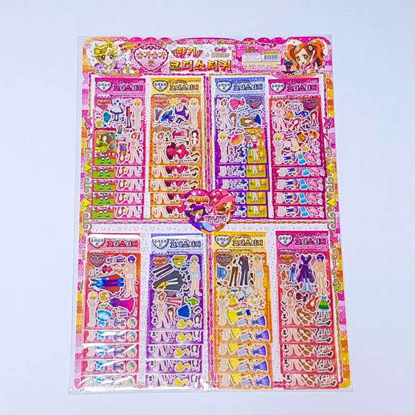 [BUNJANG] Sugah Sugar Rune, Berry Berry Moomoo, Mermaid Melody Pichi Pichi Pitch Avatar Coordinate Stickers Full Set / <구함> 슈가슈가룬 베리베리뮤우뮤우 피치피치핏치 아바타 코디스티커 한 판