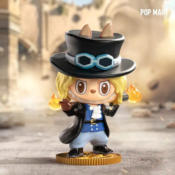 [BUNJANG] Pop Mart Labubu One Piece Sabo Figure / 팝마트 라부부 원피스 시리즈 사보 판매합니다!