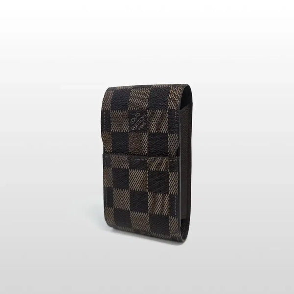 [BUNJANG] Louis Vuitton Damier Canvas Cigarette Case Brown N63024 / 루이비통 브라운 N63024 다미에 캔버스 시가렛 케이스