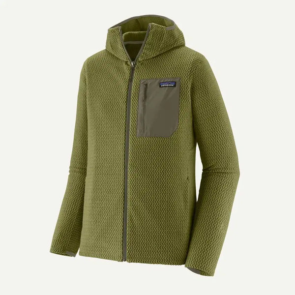 [BUNJANG] Patagonia R1 Air Hoodie Caper Green / 파타고니아 r1 에어 후디 caper green L