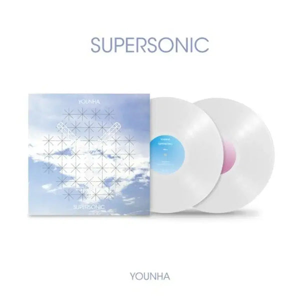 [BUNJANG] Younha 4th Album 'Supersonic' LP (Sealed) / 윤하 lp(미개봉)-4집 슈퍼소닉