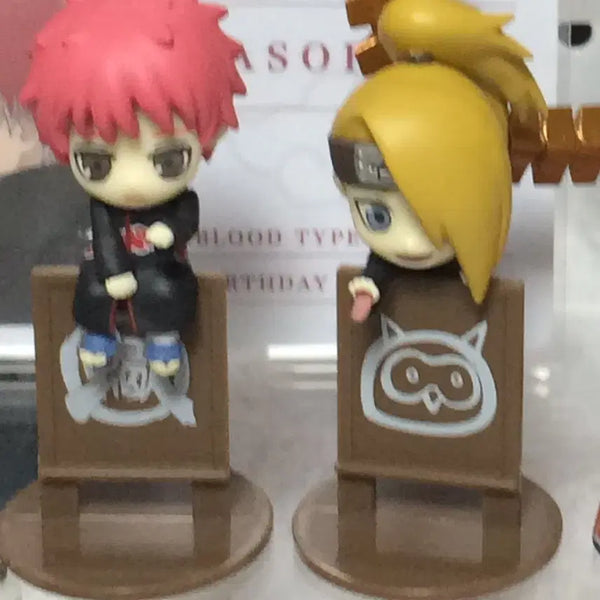 [BUNJANG] Naruto Akatsuki Deidara Sasori OchāTomo Bundle Set / 나루토 아카츠키 데이다라 사소리 오챠토모 판매