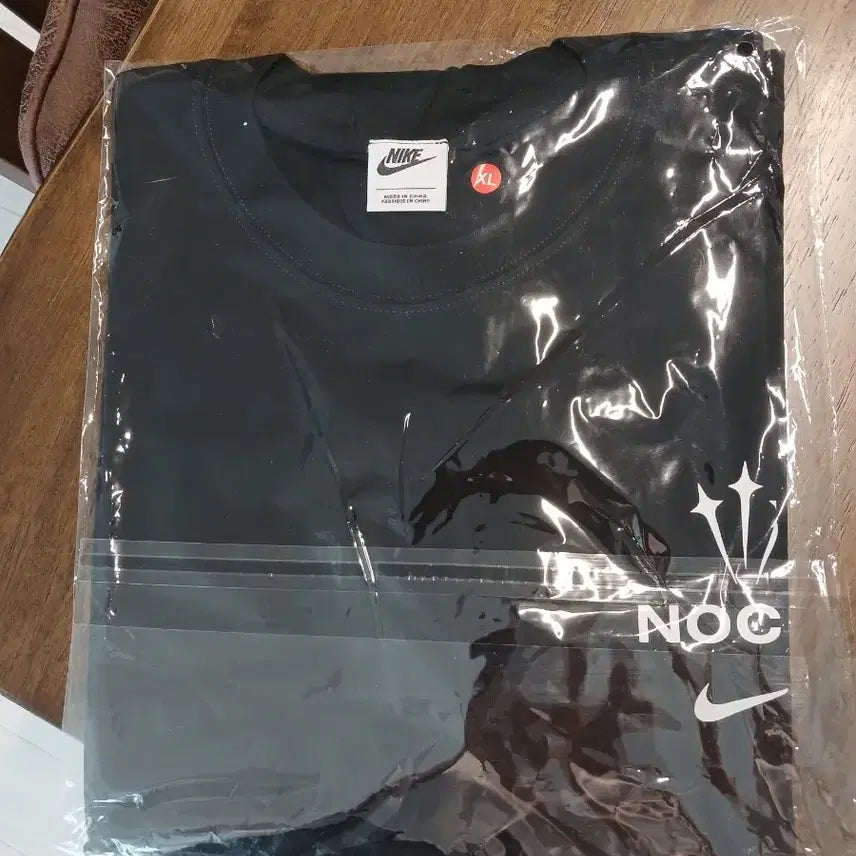 [BUNJANG] Nike x NOCTA Black T-Shirt XL (105) / 나이키 반팔 녹타 블랙 티셔츠 105