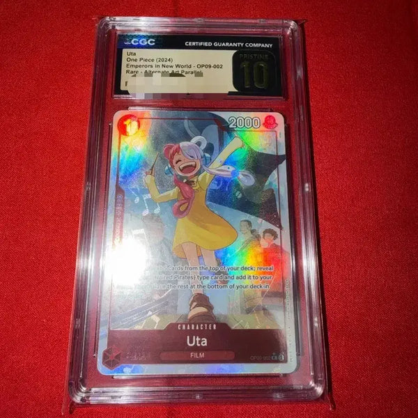 [BUNJANG] One Piece Card UTA North American Version Pristine 10 / 원피스 카드 우타 북미판 프리스틴 10 팝니다!