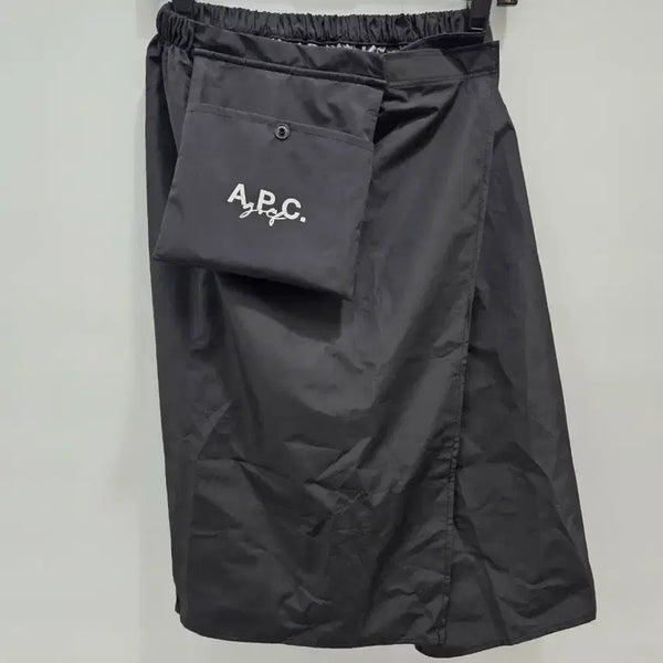 [BUNJANG] A.P.C. Golf Waterproof Rain Skirt One Size / 아페쎄 골프 레인 스커트(방수치마) 프리사이즈 미착용