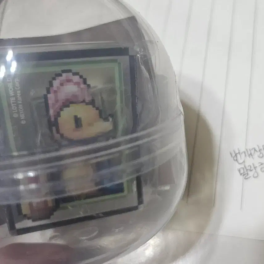 [BUNJANG] MapleStory Lotte World Collaboration Acrylic Block - Ducky (Sealed) / 롯데월드 콜라보 메이플스토리 랜덤수집도감 아크릴블록 더키 미개봉 정가절반