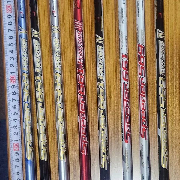 [BUNJANG] Fujikura Speeder Evolution Driver Shafts (Various Models) / 스피더 에볼루션 50 - 60그람대  드라이버샤프트 정리 ㅡ최종인하