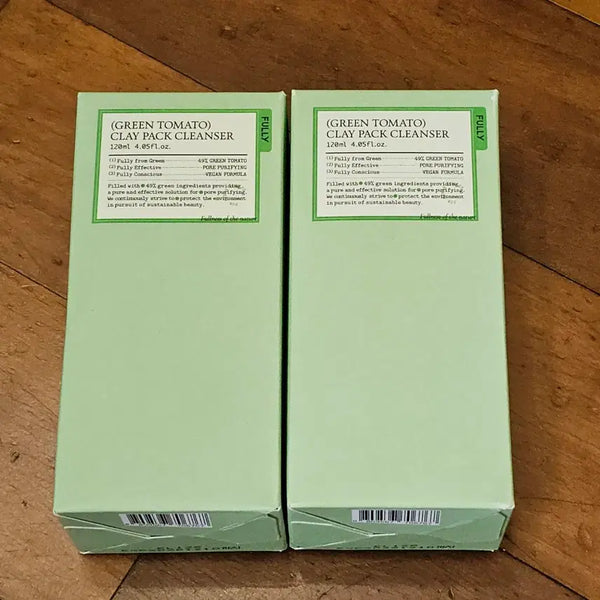 [BUNJANG] FOLLI Green Tomato Clay Pack Cleanser 120ml / 새상품) 풀리 그린 토마토 클레이 팩 클렌저 120ml 판매