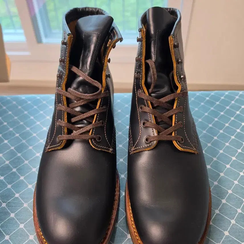 [BUNJANG] Red Wing Beckman 9060 Black Klondike Leather Boots (Size 11D/290) / 레드윙 벡맨 9060 블랙 클론다이크 290 (11D)사이즈 판매합니다.