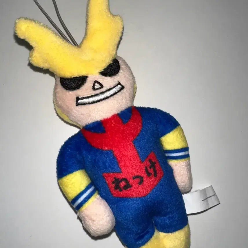 [BUNJANG] My Hero Academia All Might G-Prize Plush Doll / 나히아 히로아카 올마이트 g상 인형 누이