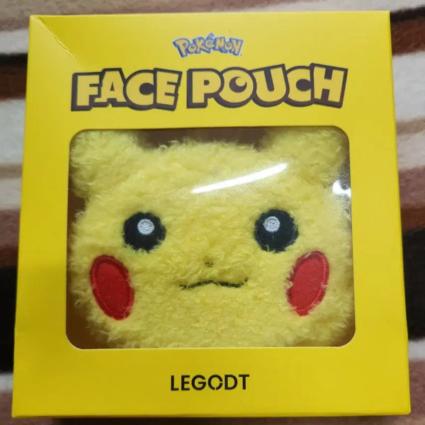 [BUNJANG] Pokemon Pikachu Face Pouch Keyring / 포켓몬 페이스 파우치 키링 피카츄