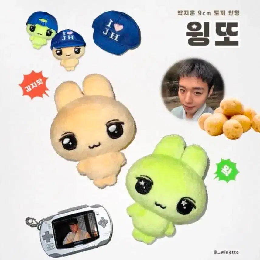 [BUNJANG] Park Ji-hoon Wingtto Plush Doll / 박지훈 윙또 왹윙또 비공식 굿즈 인형 양도합니다