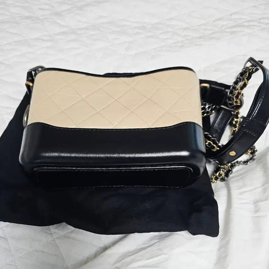 [BUNJANG] Genuine Leather Shoulder Bag / Crossbody Bag / 소가죽 숄더백 겸 크로스백