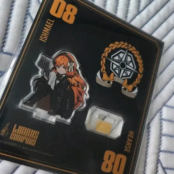 [BUNJANG] Limbus Company Vol.1 Ishmael Acrylic Stand / 림버스 vol.1 이스마엘 아크릴