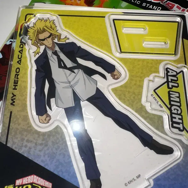 [BUNJANG] My Hero Academia All Might Acrylic Stand / 나의 히어로 아카데미아 올마이트 아크릴 스탠드