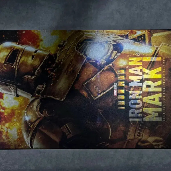 [BUNJANG] Hot Toys Iron Man Mark I MMS605D40 / Hot Toys Iron Man Mark I 핫토이 아이언맨 마크1