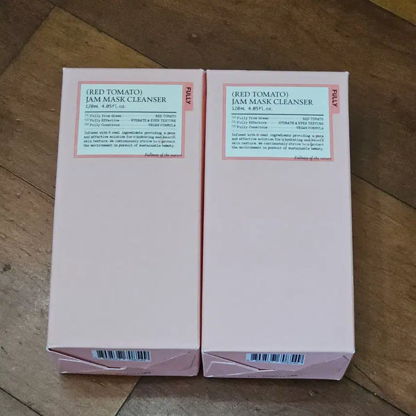 [BUNJANG] Fully Red Tomato Jam Pack Cleanser 120ml / 새상품) 풀리 레드 토마토 잼 팩 클렌저 120ml 판매