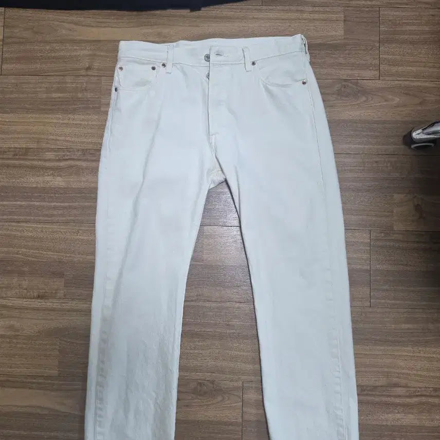 [BUNJANG] Levi's 501 Cream Jeans 34/30 / 리바이스 00501-3279 34/30