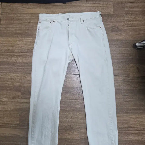 [BUNJANG] Levi's 501 Cream Jeans 34/30 / 리바이스 00501-3279 34/30