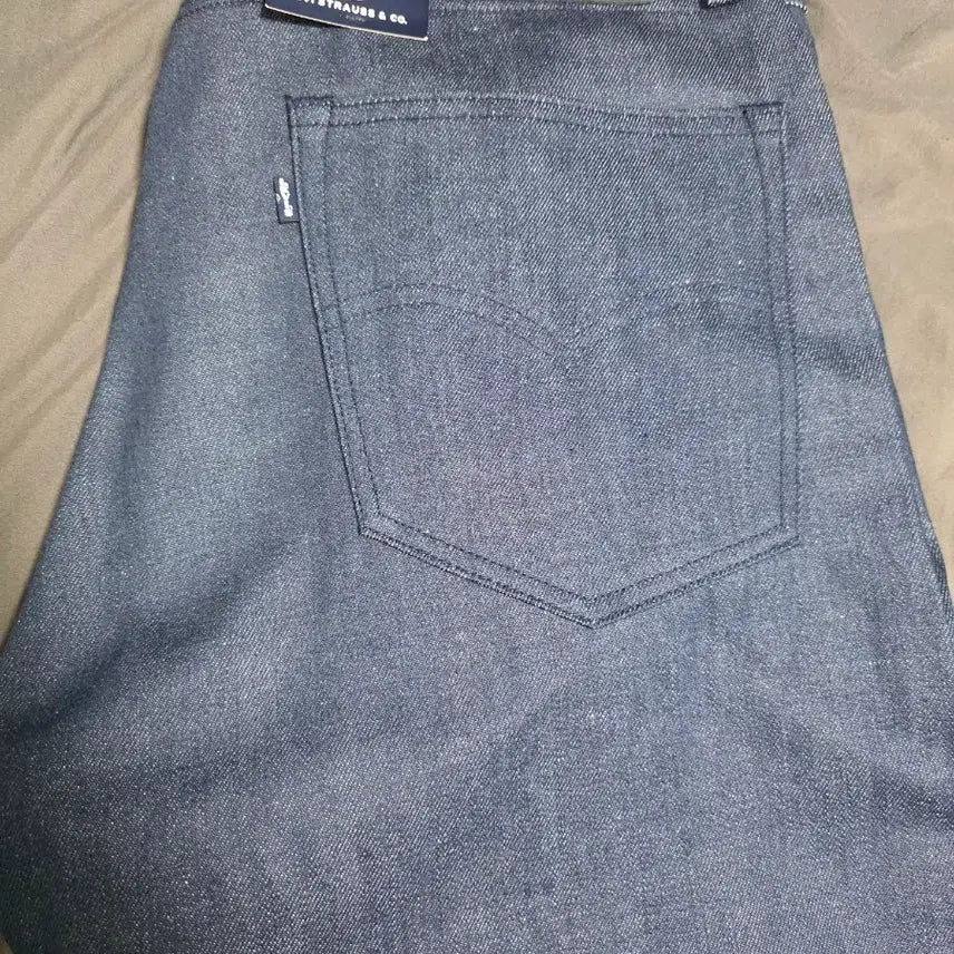[BUNJANG] Levi's 505 Blue Tab Selvedge Jeans (36/32) / 리바이스 505 블루탭 셀비지 (36/32) 새상품