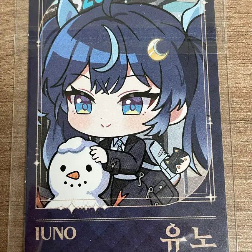 [BUNJANG] Ateez Yunho Photocard / 명조 포토카드 유노