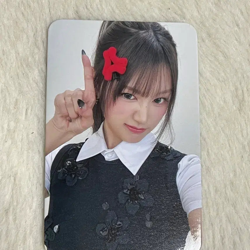 [BUNJANG] LISENNE MinaMina Photocard POB / 리센느 포카 미공포 미나미 이라이라