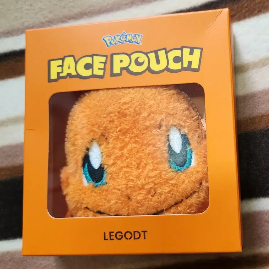 [BUNJANG] Pokemon Charmander Face Pouch Keyring / 포켓몬 페이스 파우치 키링 파이리
