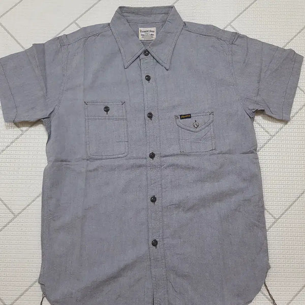 [BUNJANG] Pherrow's Chambray Shirt / 페로우즈 샴브레이셔츠15.5