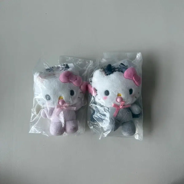 [BUNJANG] Sanrio Hello Kitty Baby Devil Angel Doll Keyring Bundle Set / (일괄) 헬로키티 베이비 악마천사 인형 키링