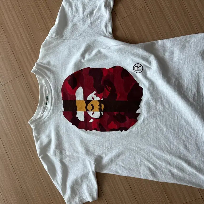 [BUNJANG] BAPE Short Sleeve T-Shirt / 베이프 반팔티