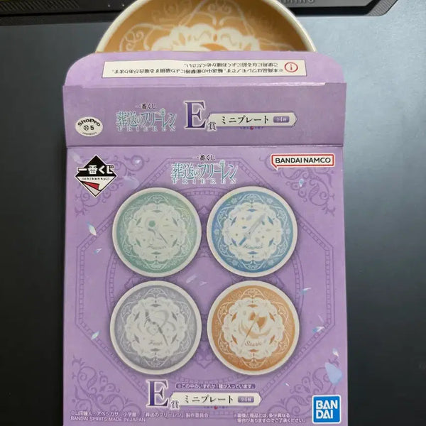 [BUNJANG] Frieren: Beyond Journey's End Ichiban Kuji Prize E Mini Plate (Stark) / 장송의 프리렌 제일복권 E상 미니 플레이트 (슈타르크)