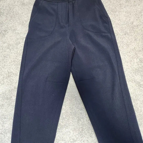 [BUNJANG] Ozscecon Deep Navy Loose Fit Pants (Size 55) / 오즈세컨 아방한 팬츠 딥네이비-55