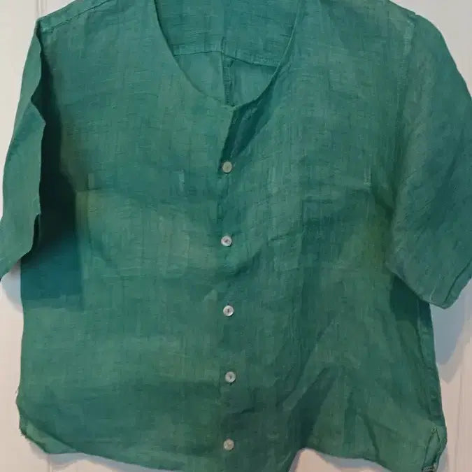[BUNJANG] 100% Ramie Men's Top / 모시100 남성 (새)옷 반가슴 54 길이62