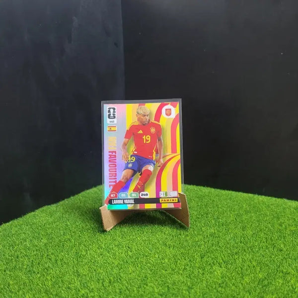 [BUNJANG] Panini Football Card Lamine Yamal Icon Card / 파니니 축구카드 라민야말 아이콘 카드!