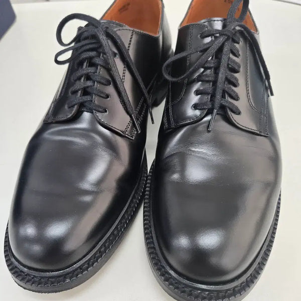 [BUNJANG] Berwick 5048 Derby Shoes (6-Eyelet, 250 Last, Leather Sole) / 버윅 5048 더비슈즈 260, 7사이즈 (6홀 , 250라스트, 홍창)