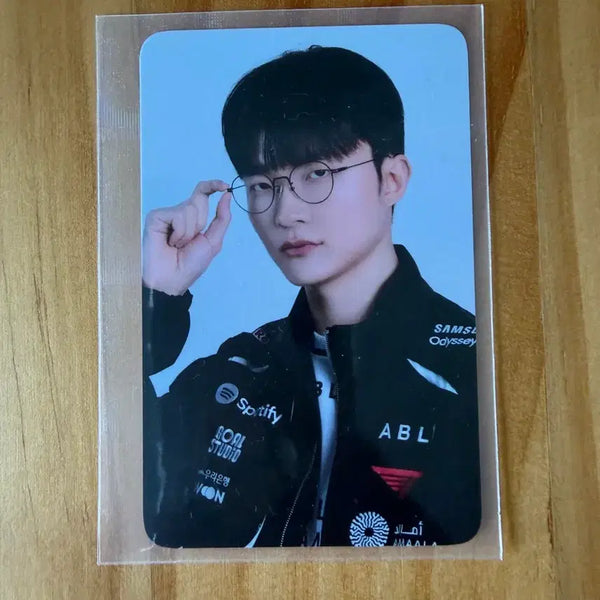 [BUNJANG] Faker T1 Zone Cheer Booth Photocard / 페이커 티원존 치어부스 포카 faker lck 판매 양도