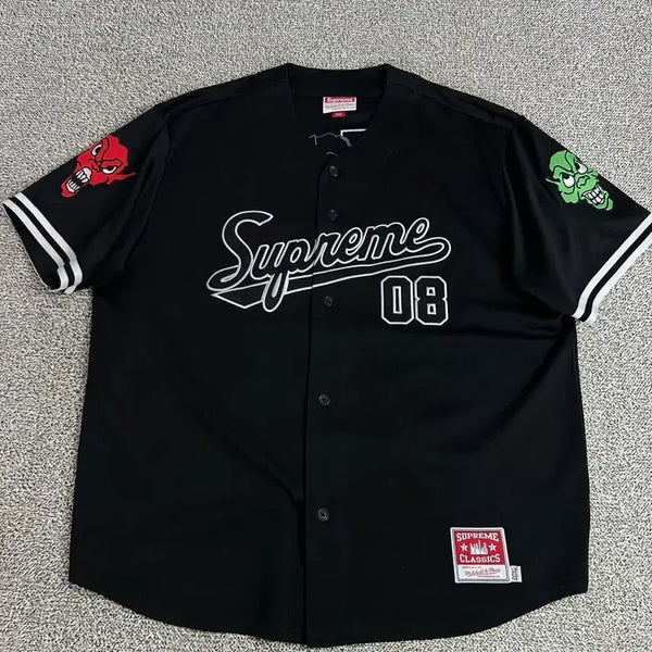 [BUNJANG] Supreme Mitchell Jersey T-Shirt 2XL / 슈프림 미첼 져지 2XL