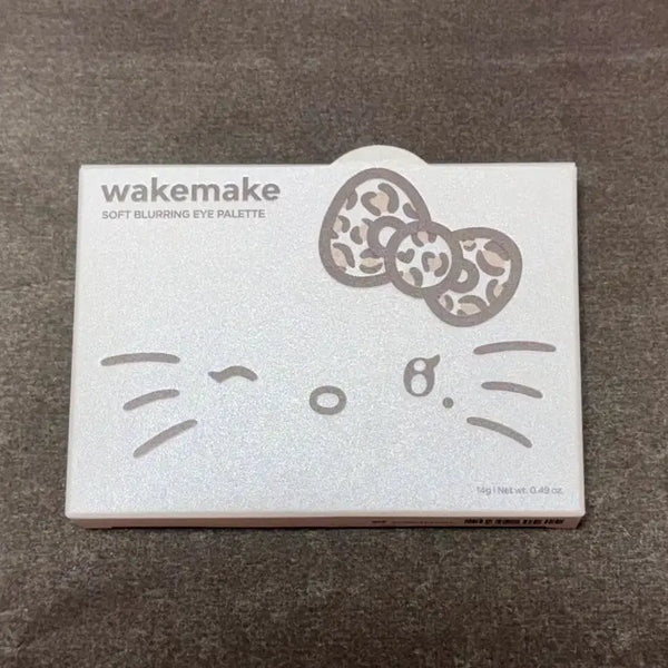 [BUNJANG] WAKEMAKE x GALYKITTY Soft Blurring Eye Palette #30 (Sealed) / 미개봉) 웨이크메이크 갸루키티 아이팔레트 30호
