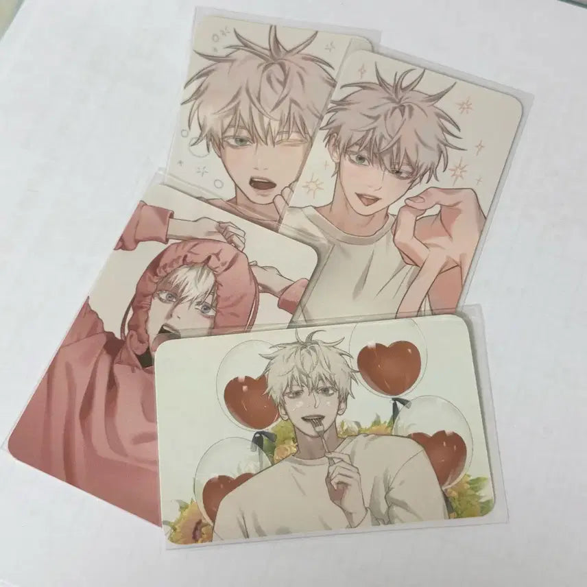 [BUNJANG] Jujutsu Kaisen Satoru Gojo Popi-nim Unofficial Photocard Bundle Set / 주술회전 고죠 사토루 포피님 비공굿 포카 일괄