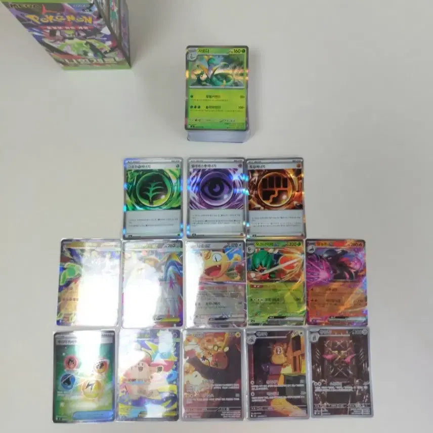 [BUNJANG] Nihil Zero 150 Cards SR AR Set / 니힐제로 150장 SR AR