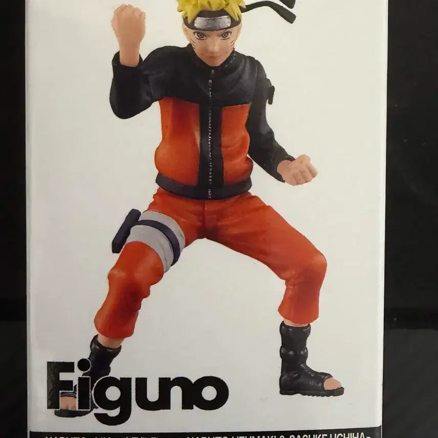 [BUNJANG] FiguNo Naruto Shippuden Naruto Figure B (Sealed) / [미개봉] 나루토 질풍전 나루토 figuno 피규어 B 피그노