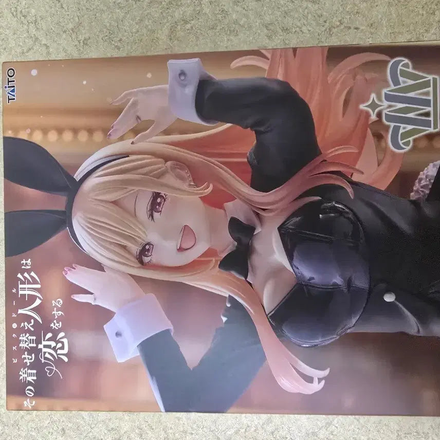 [BUNJANG] Taito T-most Bisque Doll Marin Kitagawa Bunny Girl Figure / 비스크 돌 키타가와 마린 바니걸 타이토 T-most 피규어 그비돌