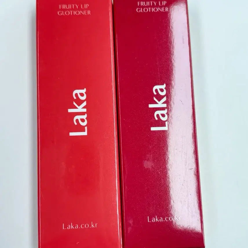 [BUNJANG] Laka Lip Glossener Set (Sealed) / 라카 립글로셔너 703애프리 710체리쉬 미개봉 새상품