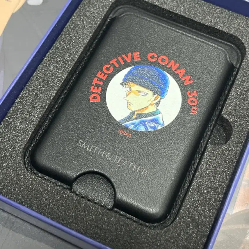[BUNJANG] Detective Conan 30th Anniversary Shuichi Akai Card Wallet / 명탐정 코난 30주년 기념 아카이 슈이치 카드 지갑 이상윤