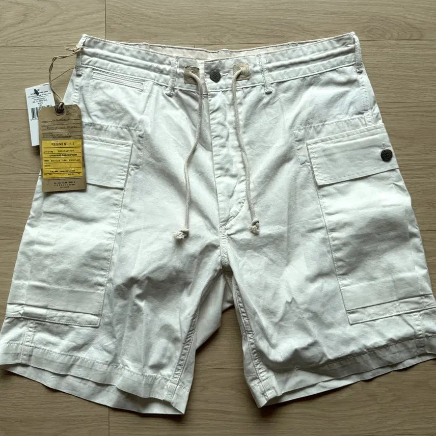 [BUNJANG] RRL Ripstop Cargo Shorts Size 32 / [RRL] 립스탑 카고 쇼츠 반바지 32 사이즈