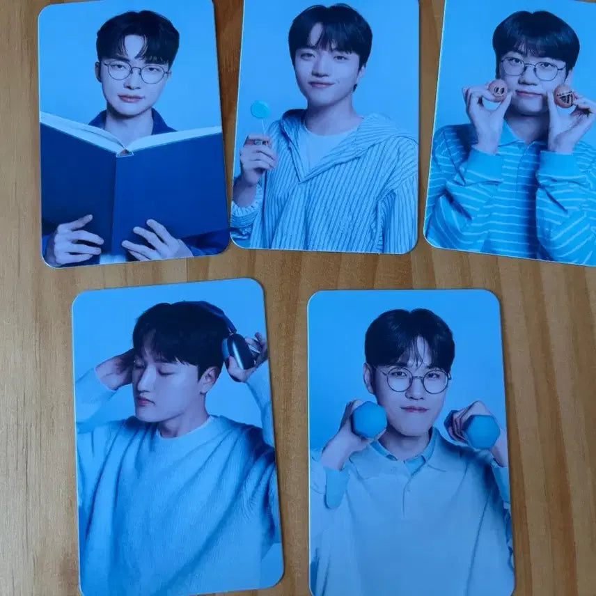 [BUNJANG] T1 League of Legends Woori Bank Photocard Bundle Set / lck t1 우리은행 포카 5장 일괄 판매 양도