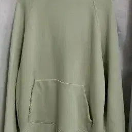 [BUNJANG] Zara Fleece Hooded Sweatshirt / 자라(ZARA) 기모 후드 스웨트셔츠
