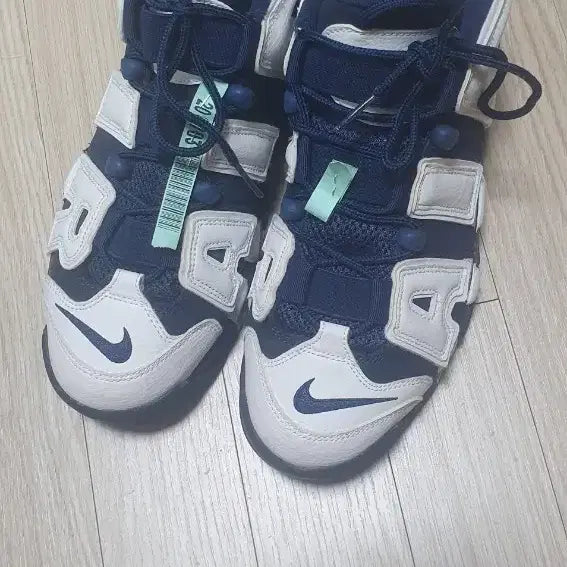 [BUNJANG] Nike Air More Uptempo '96 Navy/White 260 / 나이키 에어모어 업템포 96 네이비/화이트 260
