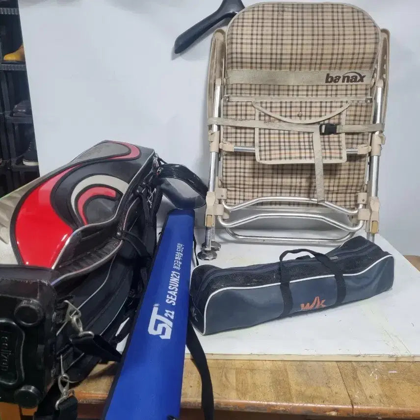[BUNJANG] Yongseong & NGK Fishing Rods with Accessories Set / 민물낚시세트